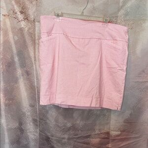 Elegant Pink Women's Skort